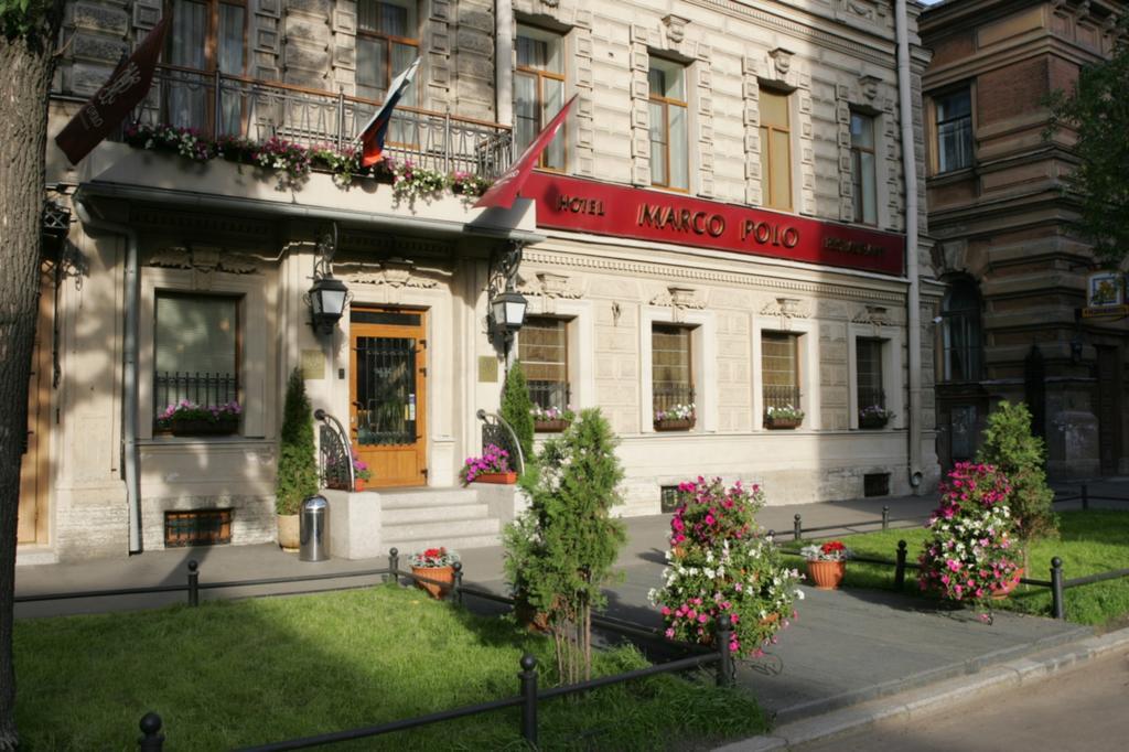 Marco Polo St Petersburg Boutique Hotel San Petersburgo Exterior foto